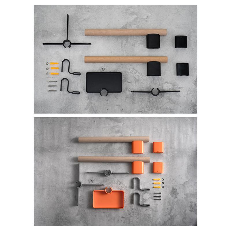 Fietswandopbergset 1 set beuke - Cycling Gear Stand recensie en prijs