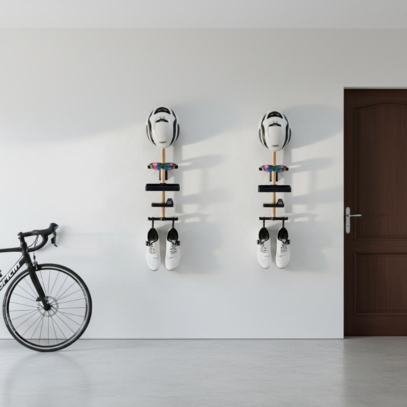 Fietswandopbergset 1 set beuke - Cycling Gear Stand recensie en prijs