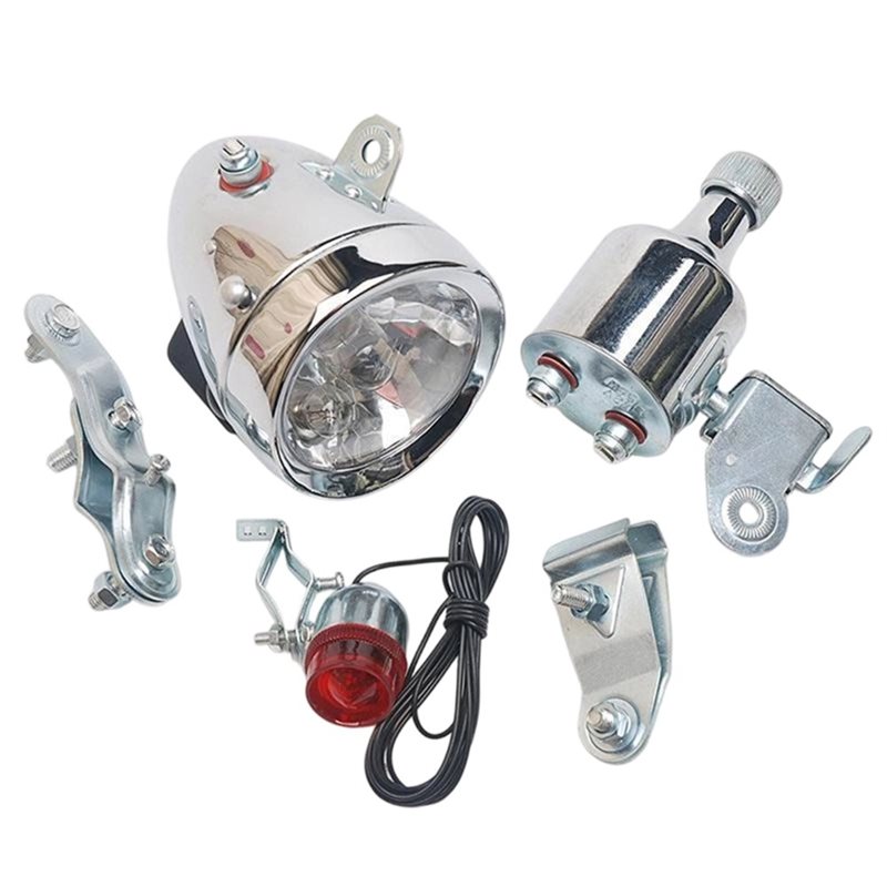 ABVE-Dynamo koplamp-achterlich - Bike Dynamo Light recensie en prijs