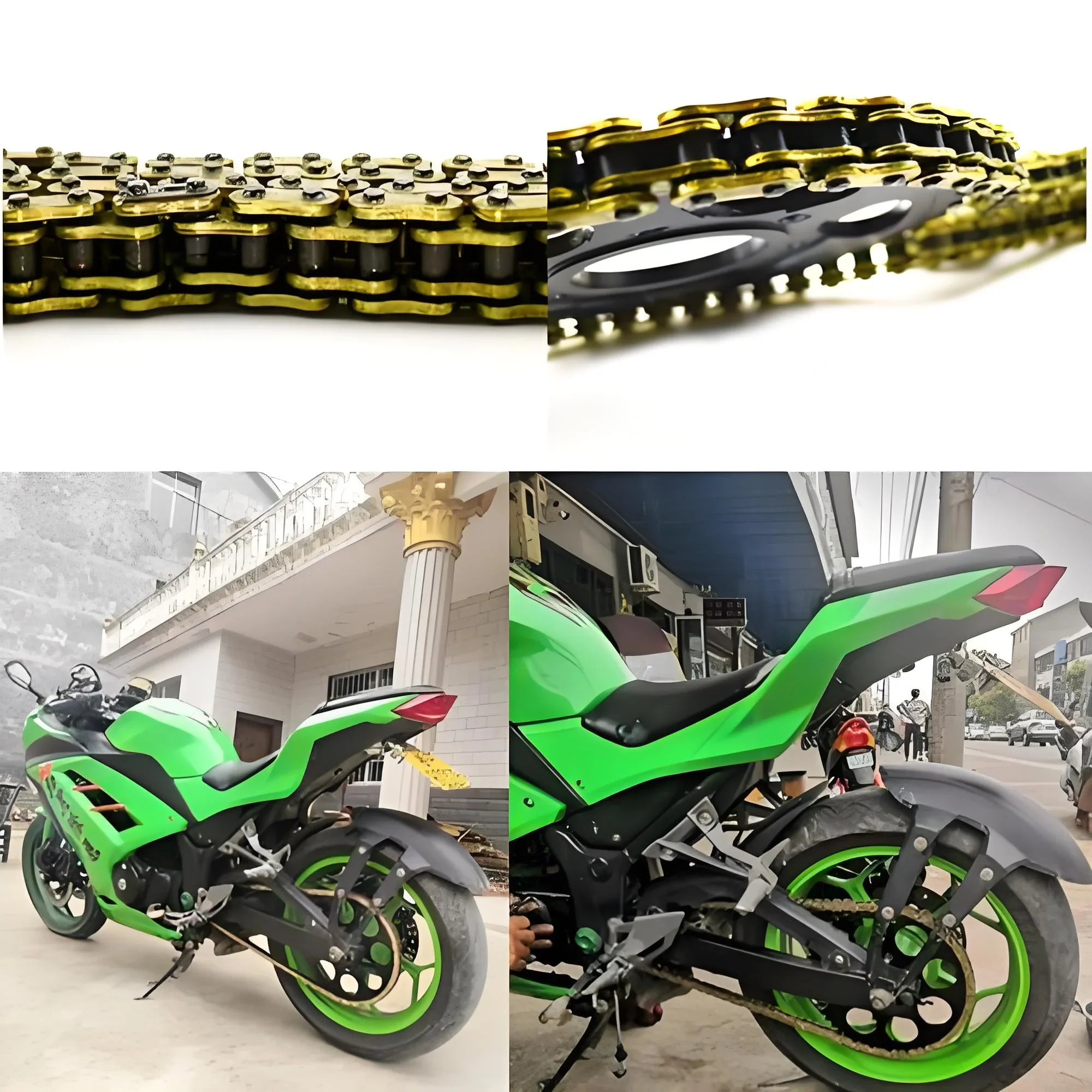 Motorfiets Goud Oliekeerringen - Bicycle Chain Lubricant recensie en prijs
