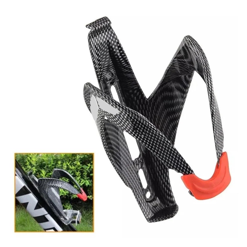 Fiets bidonhouder carbon fiber - Xc Mtb Gear recensie en prijs