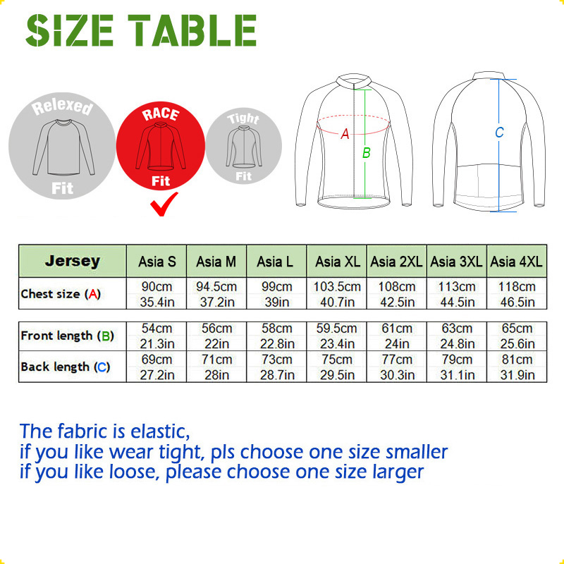 Fietsshirtjas, USA Skull, moto - Cycling Gear Lycra recensie en prijs