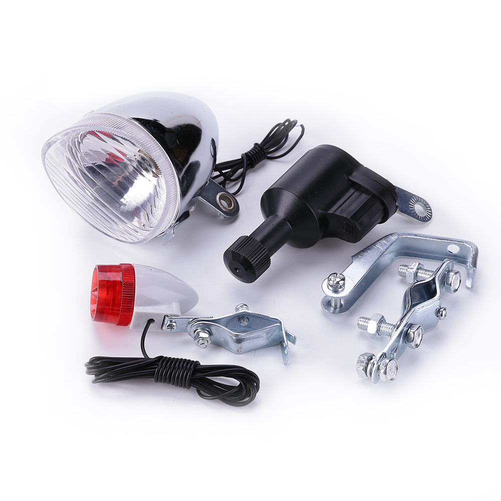 Fietsdynamolampenset Veilighei - Bike Dynamo Light recensie en prijs