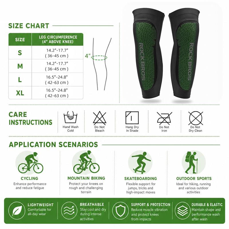 Rockbros Sport Been Verwarmt M - Cycling Gear Men recensie en prijs