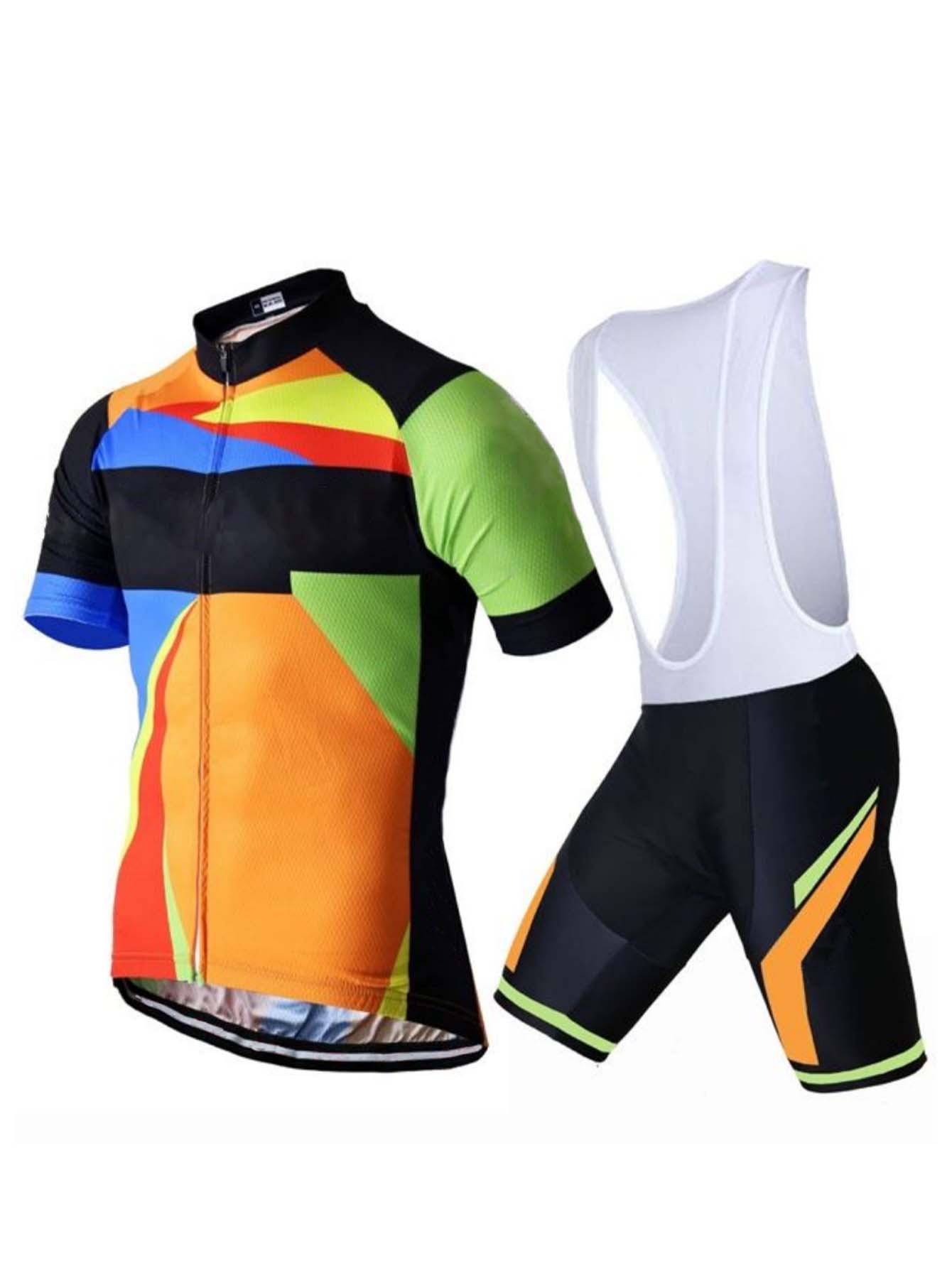 Set met wielertrui en korte br - Cycling Gear Lycra recensie en prijs