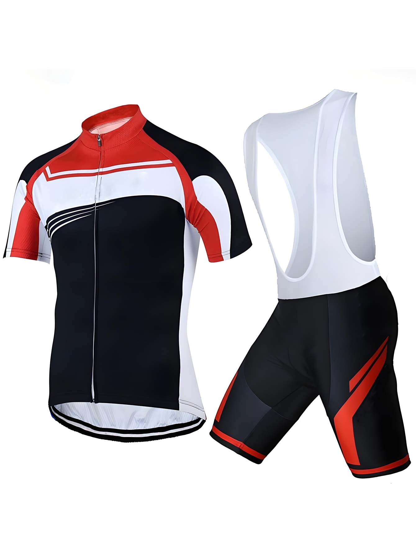 Set met wielertrui en korte br - Cycling Gear Lycra recensie en prijs