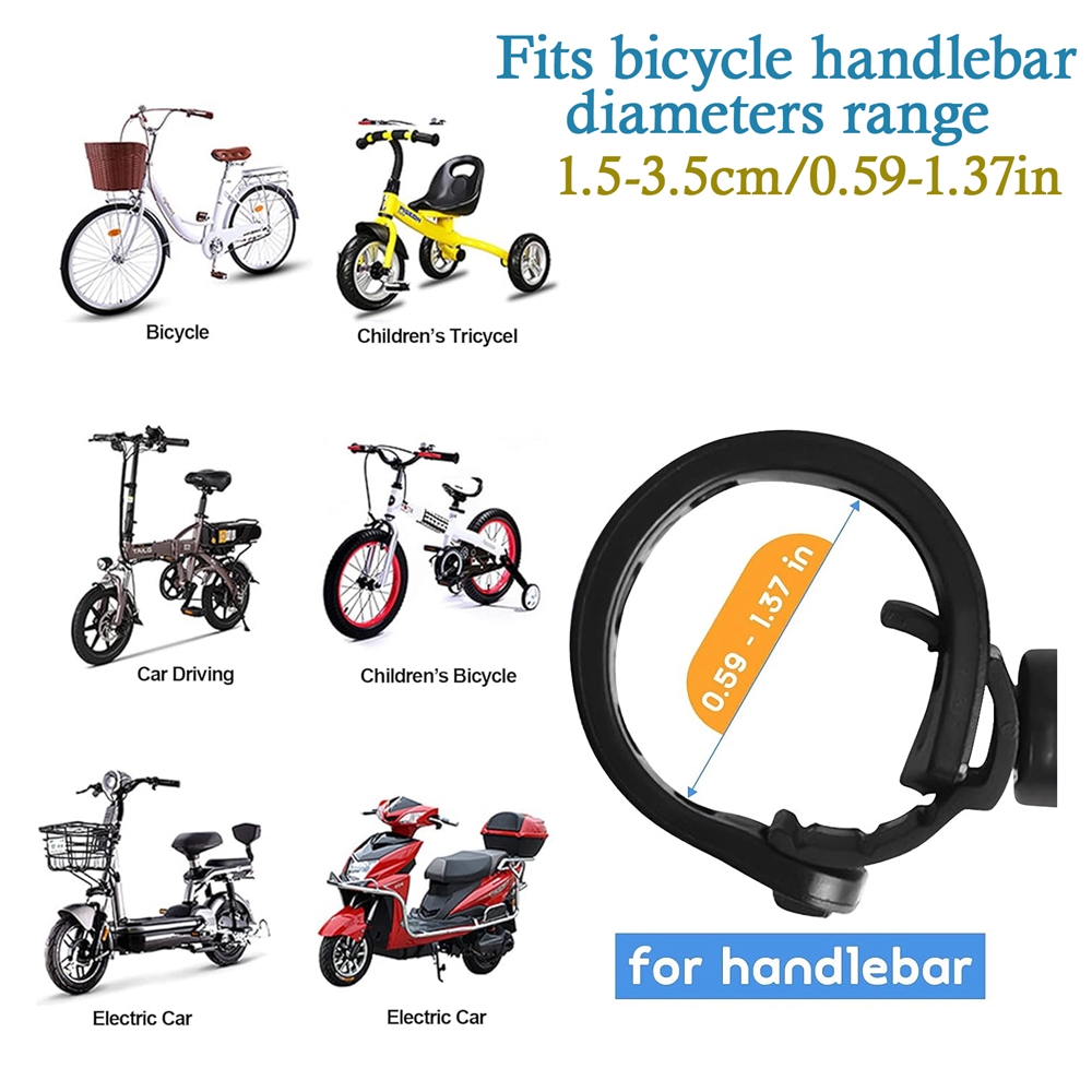 1/2 Stuks Fiets Achteruitkijks - Cycle Zone recensie en prijs