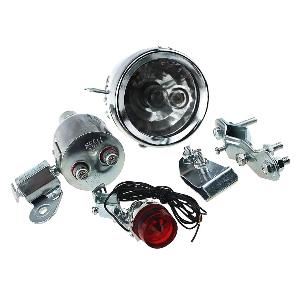 Gemotoriseerde fiets 12V dynam - Bike Dynamo Light recensie en prijs