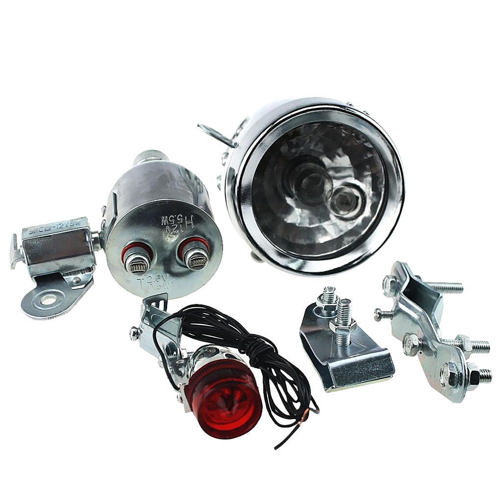 Gemotoriseerde fiets 12V dynam - Bike Dynamo Light recensie en prijs