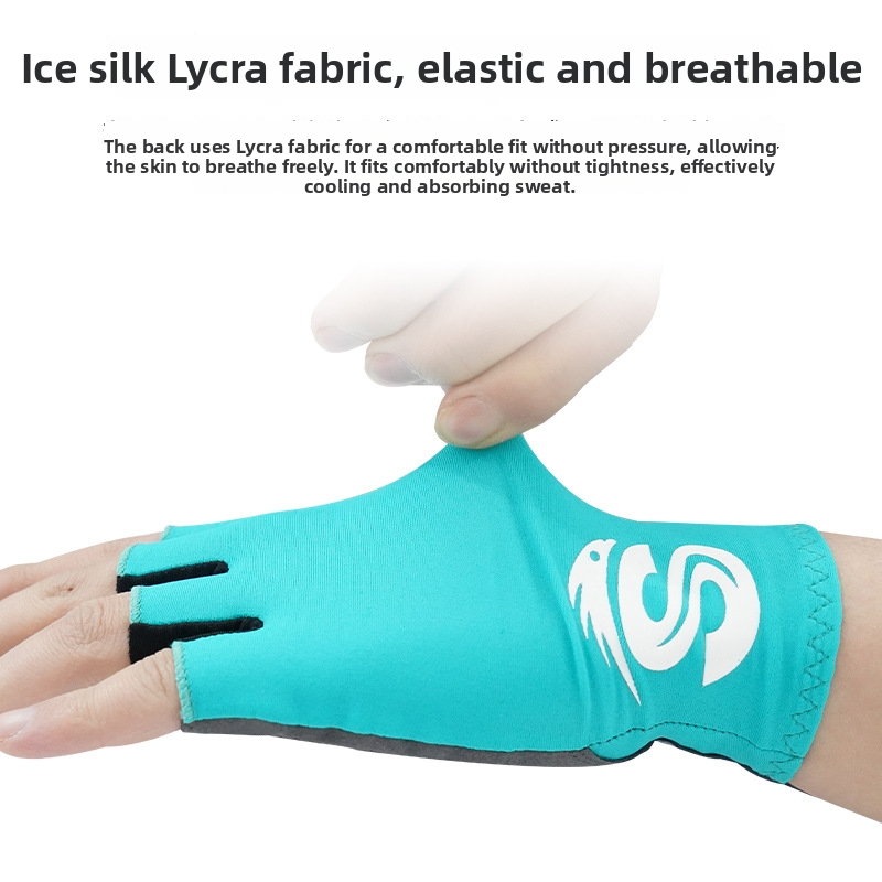 Halfvinger SBR gevoerde fietsh - Cycling Gear Lycra recensie en prijs