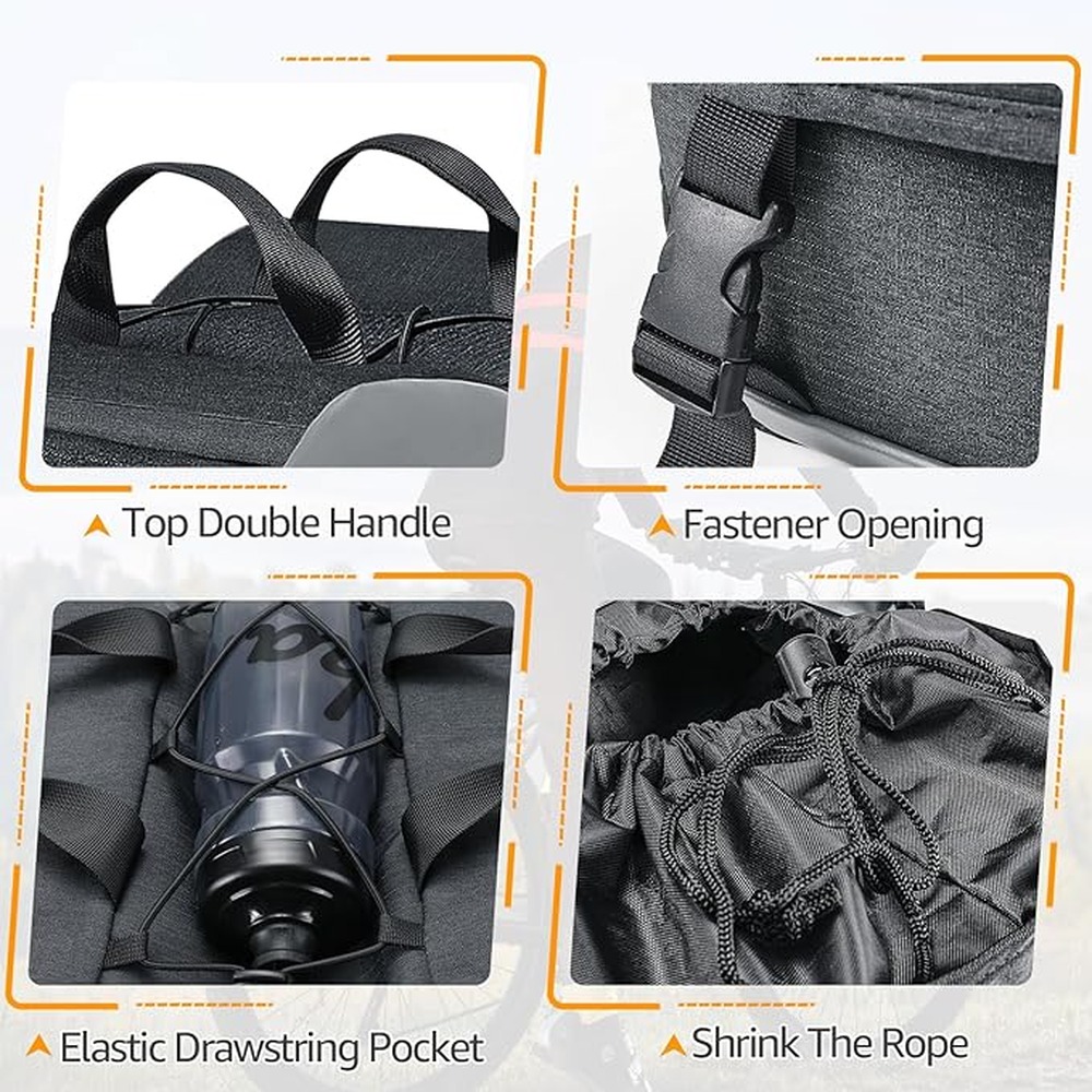 Fietszadeltas voor boodschappe - Cycling Gear Needed recensie en prijs