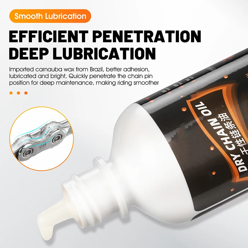 120ML Fiets Droge Ketting Glij - Bicycle Chain Lubricant recensie en prijs