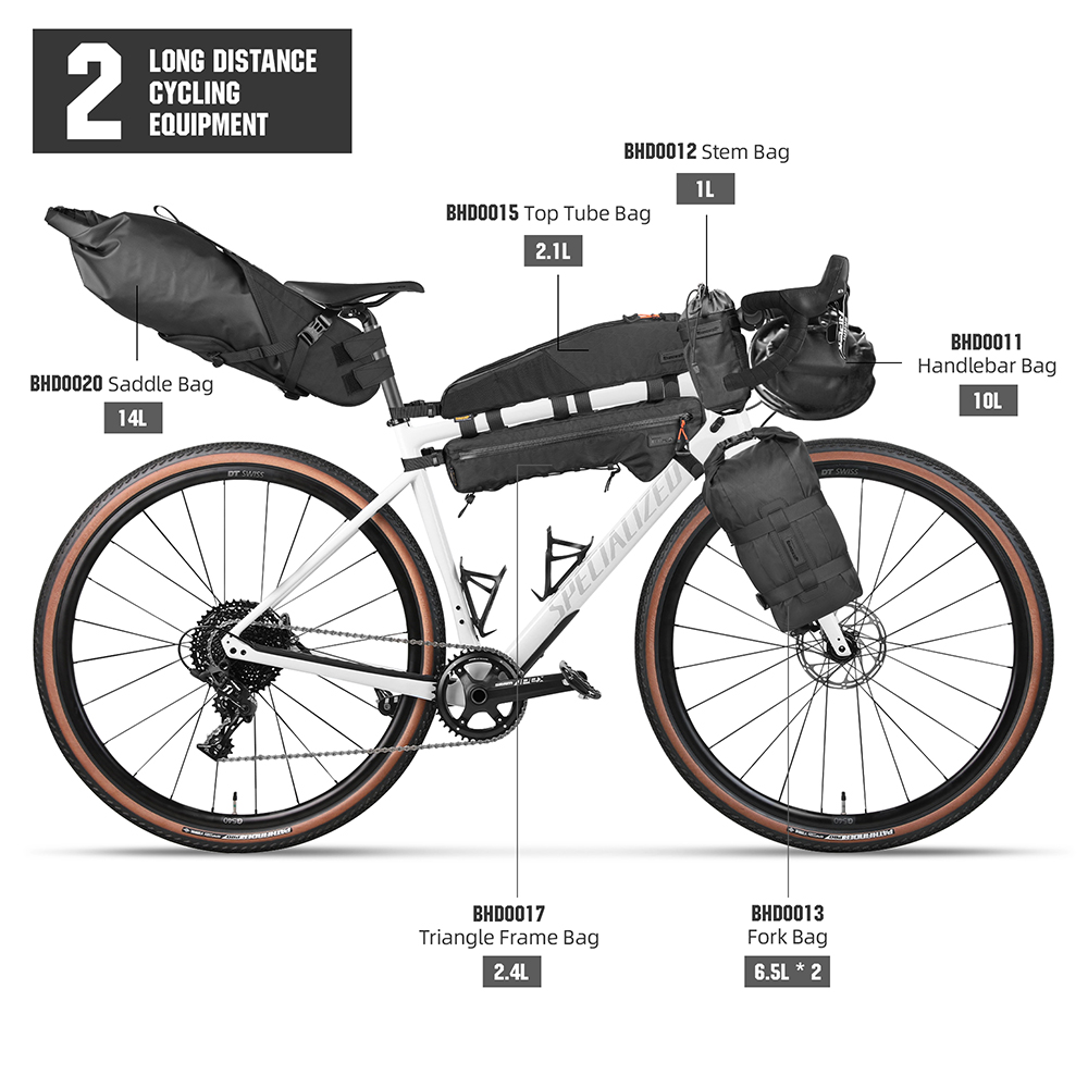 Rhinowalk Fietsuitrusting voor - Cycling Gear Needed recensie en prijs