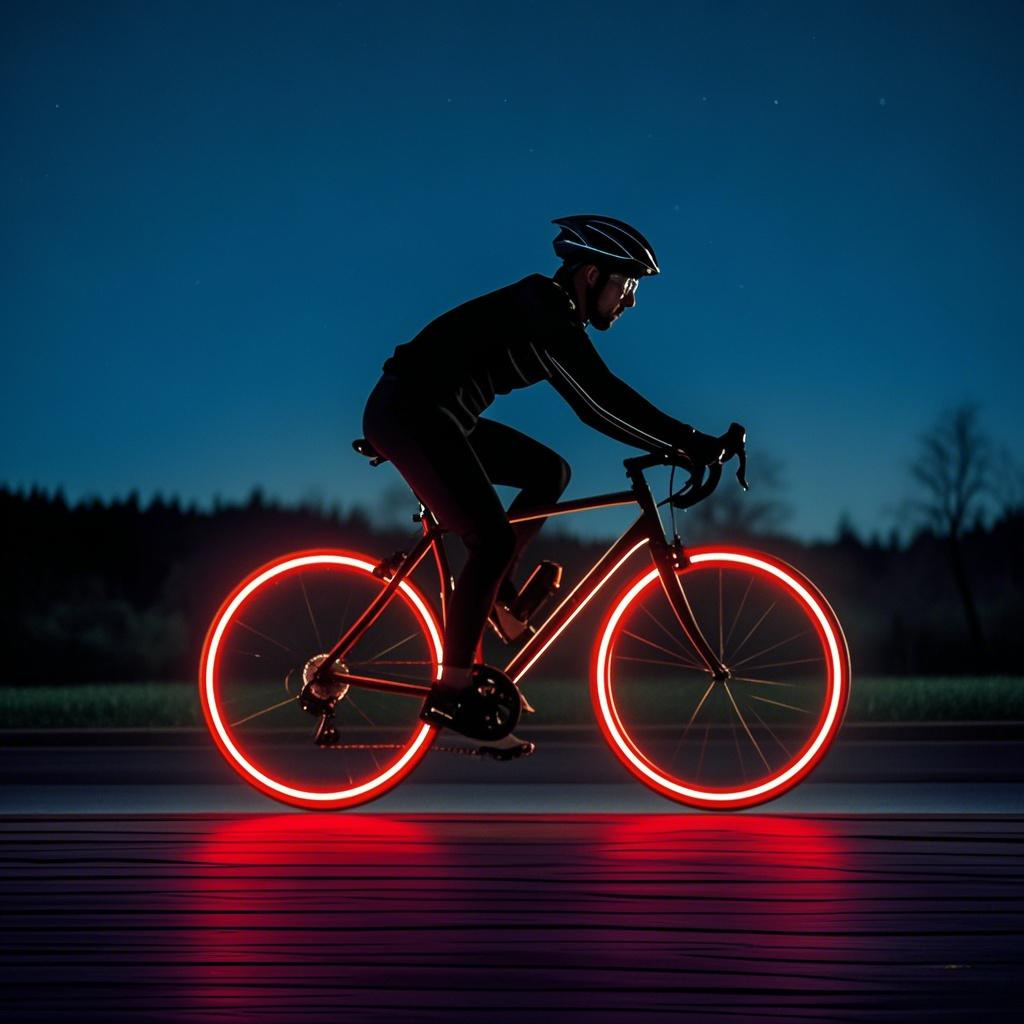 Glow in the Dark reflecterende - Cycling Gear Stand recensie en prijs