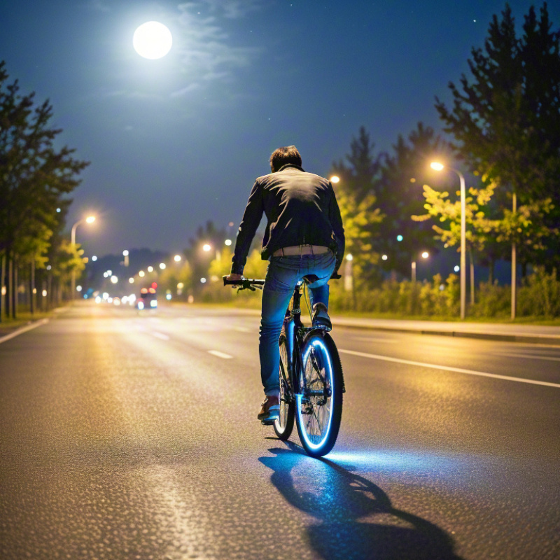 Glow in the Dark reflecterende - Cycling Gear Stand recensie en prijs