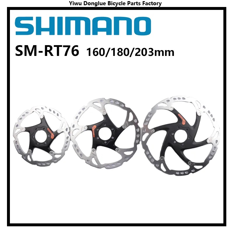 Shimano SM-RT66 SM-RT76 DEORE  - Cycle Zone recensie en prijs