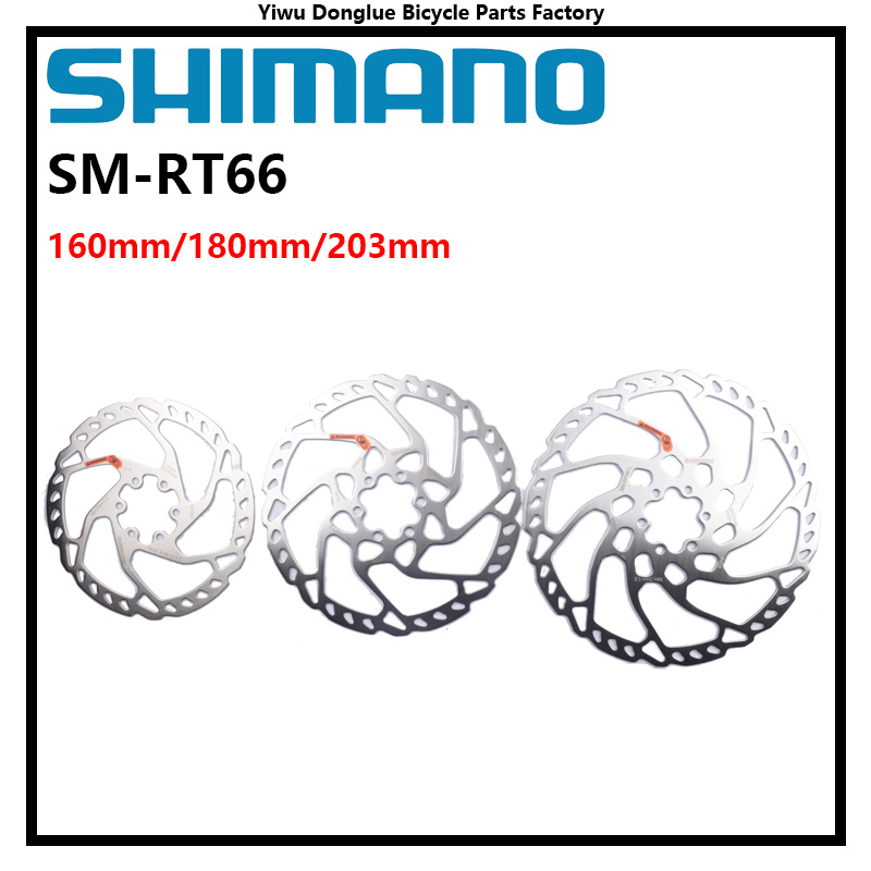 Shimano SM-RT66 SM-RT76 DEORE  - Cycle Zone recensie en prijs