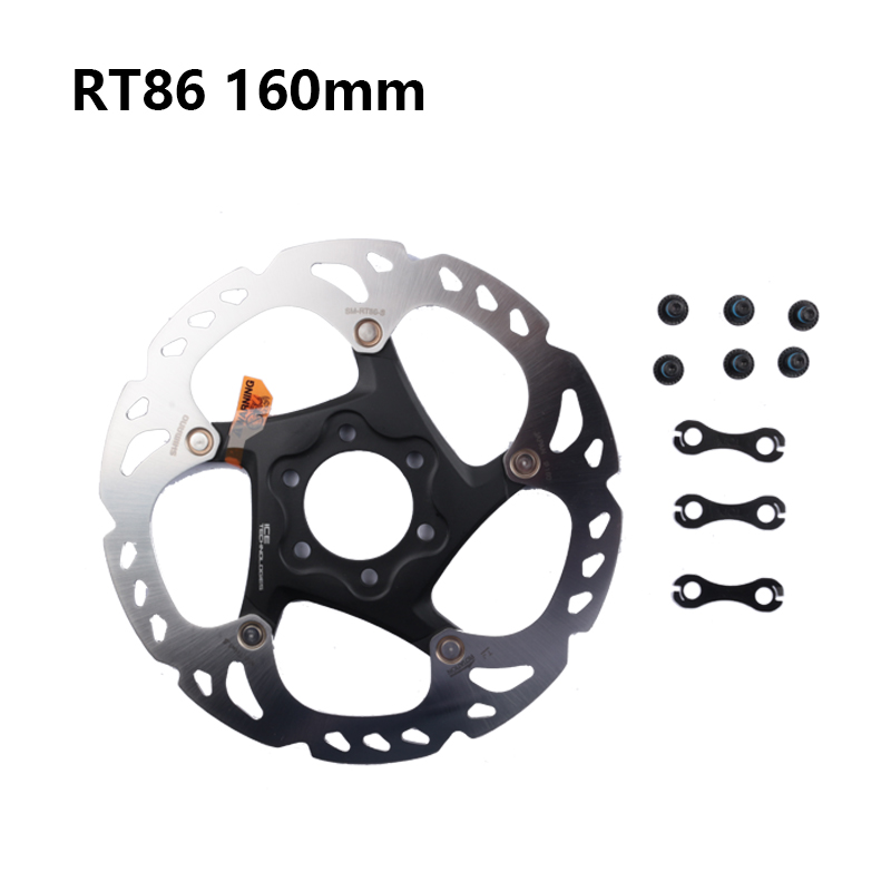 Shimano SM-RT66 SM-RT76 DEORE  - Cycle Zone recensie en prijs