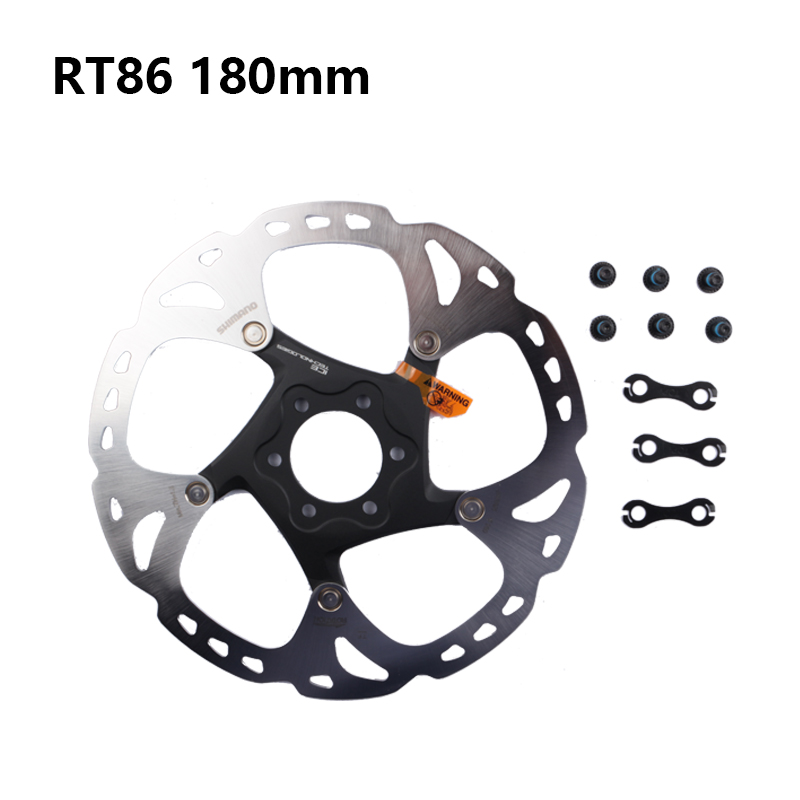 Shimano SM-RT66 SM-RT76 DEORE  - Cycle Zone recensie en prijs