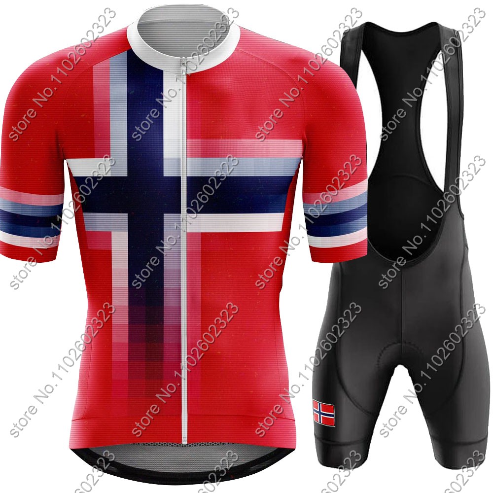 2024 Norway Fietsshirt Nationa - Cycling Gear Logo recensie en prijs