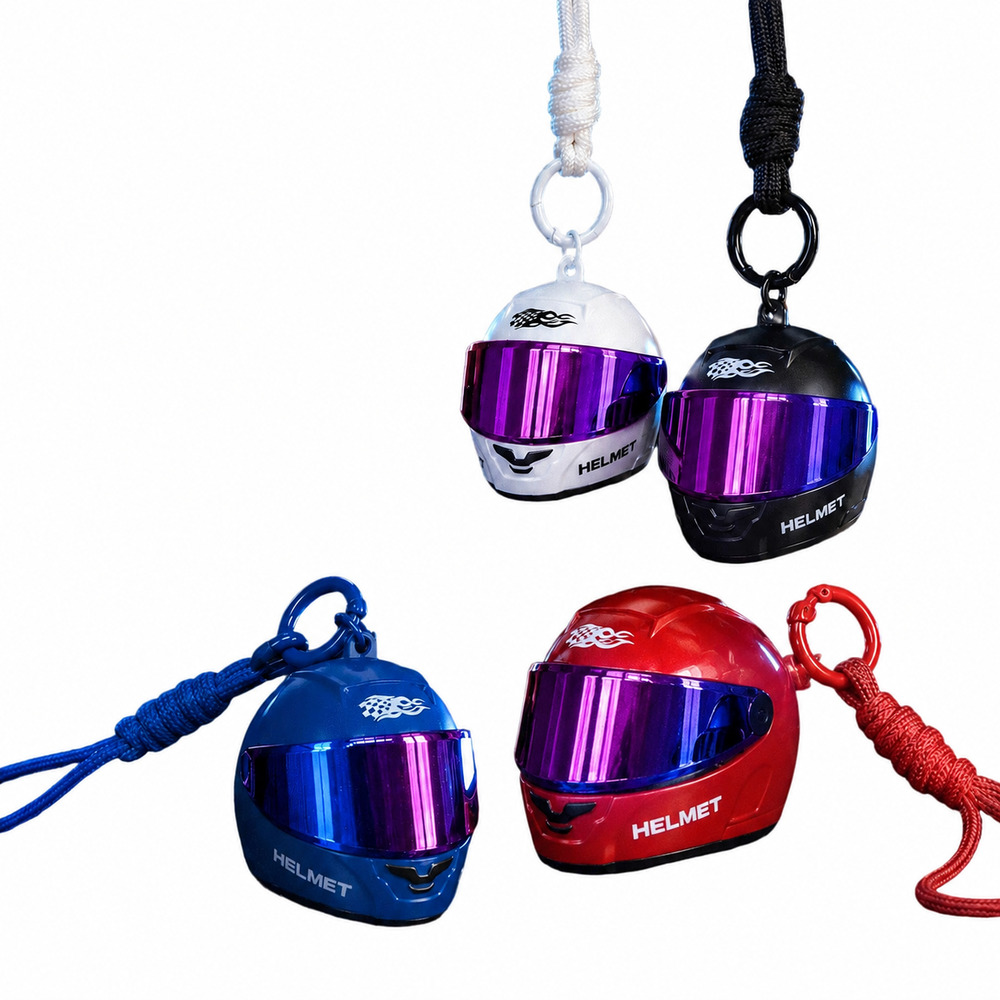 Stoere kleurrijke helm sleutel - Bicycle Helmet recensie en prijs