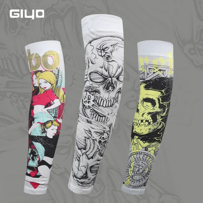 GIYO Ice Fabric Running Armwar - Cycling Gear Lycra recensie en prijs