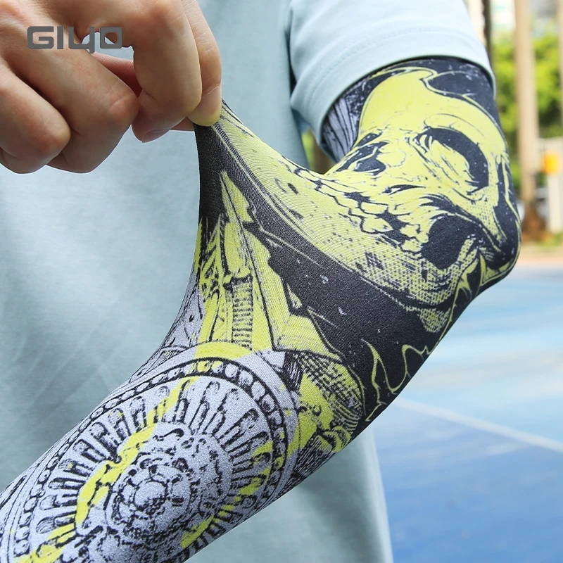 GIYO Ice Fabric Running Armwar - Cycling Gear Lycra recensie en prijs