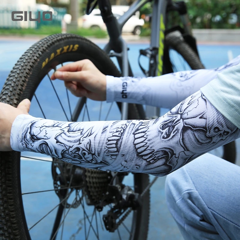 GIYO Ice Fabric Running Armwar - Cycling Gear Lycra recensie en prijs