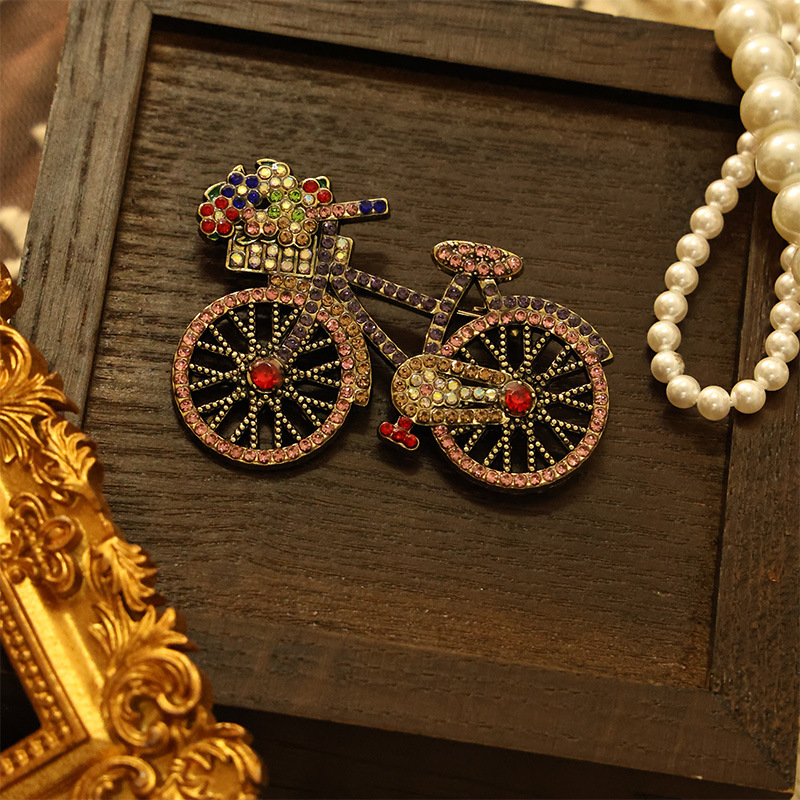 Creatieve Mode Volledig Gekleu - Vintage Cycling Gear recensie en prijs