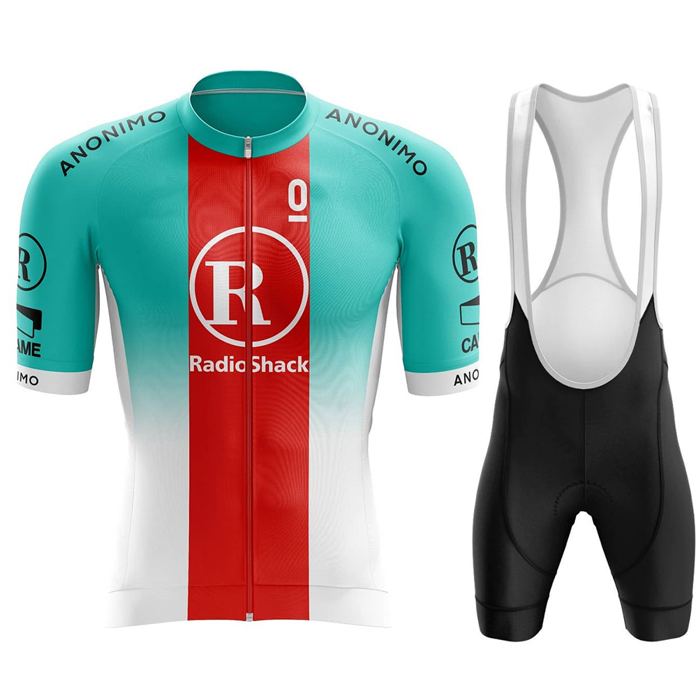 Fietsset voor heren Korte fiet - Cycling Gear Lycra recensie en prijs