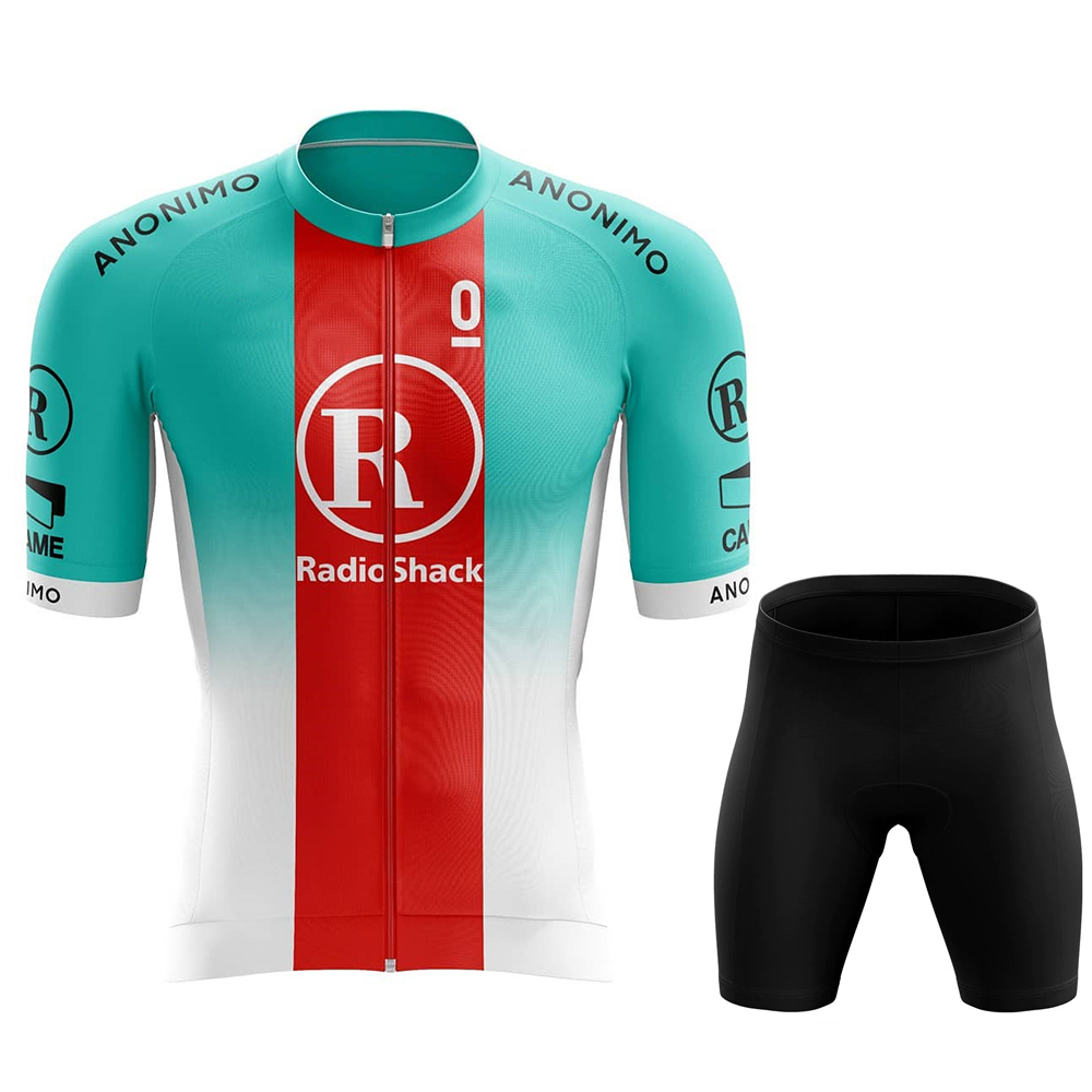 Fietsset voor heren Korte fiet - Cycling Gear Lycra recensie en prijs
