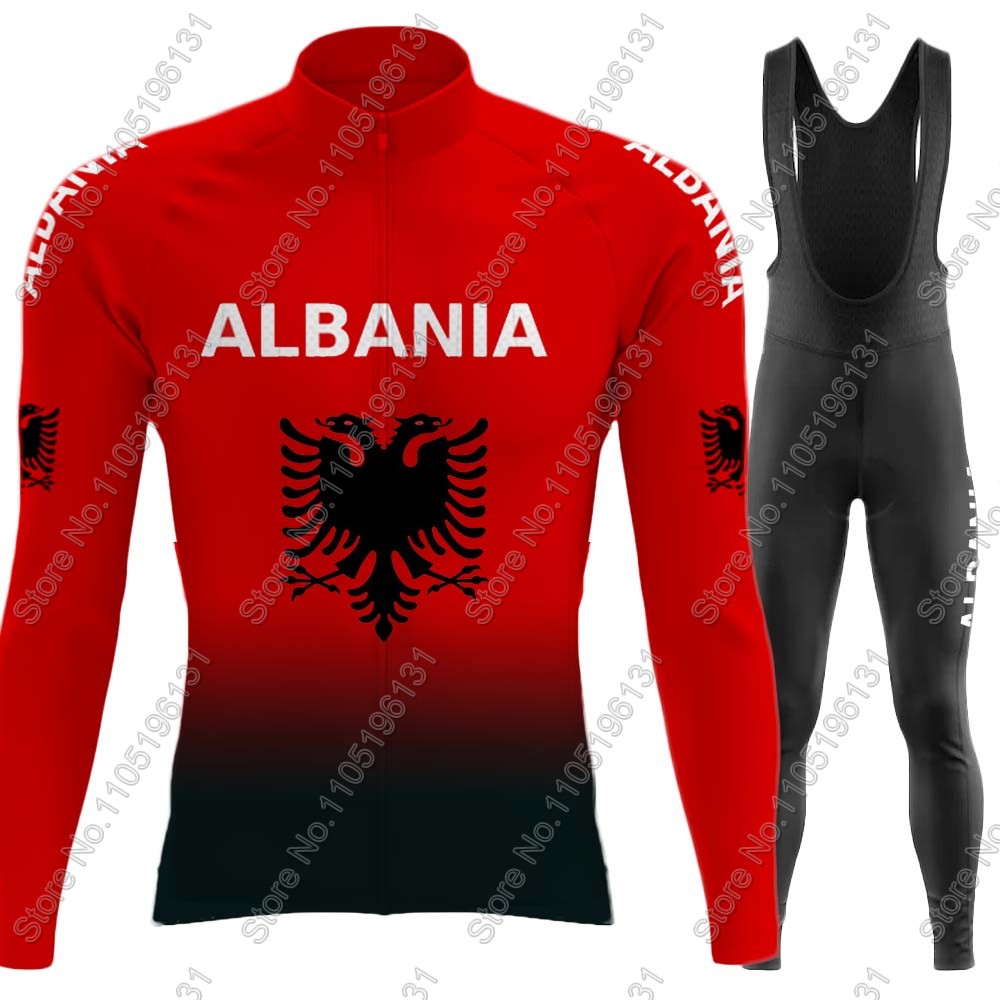 Albanië Nationaal Team 2026 Wi - Cycling Gear Logo recensie en prijs