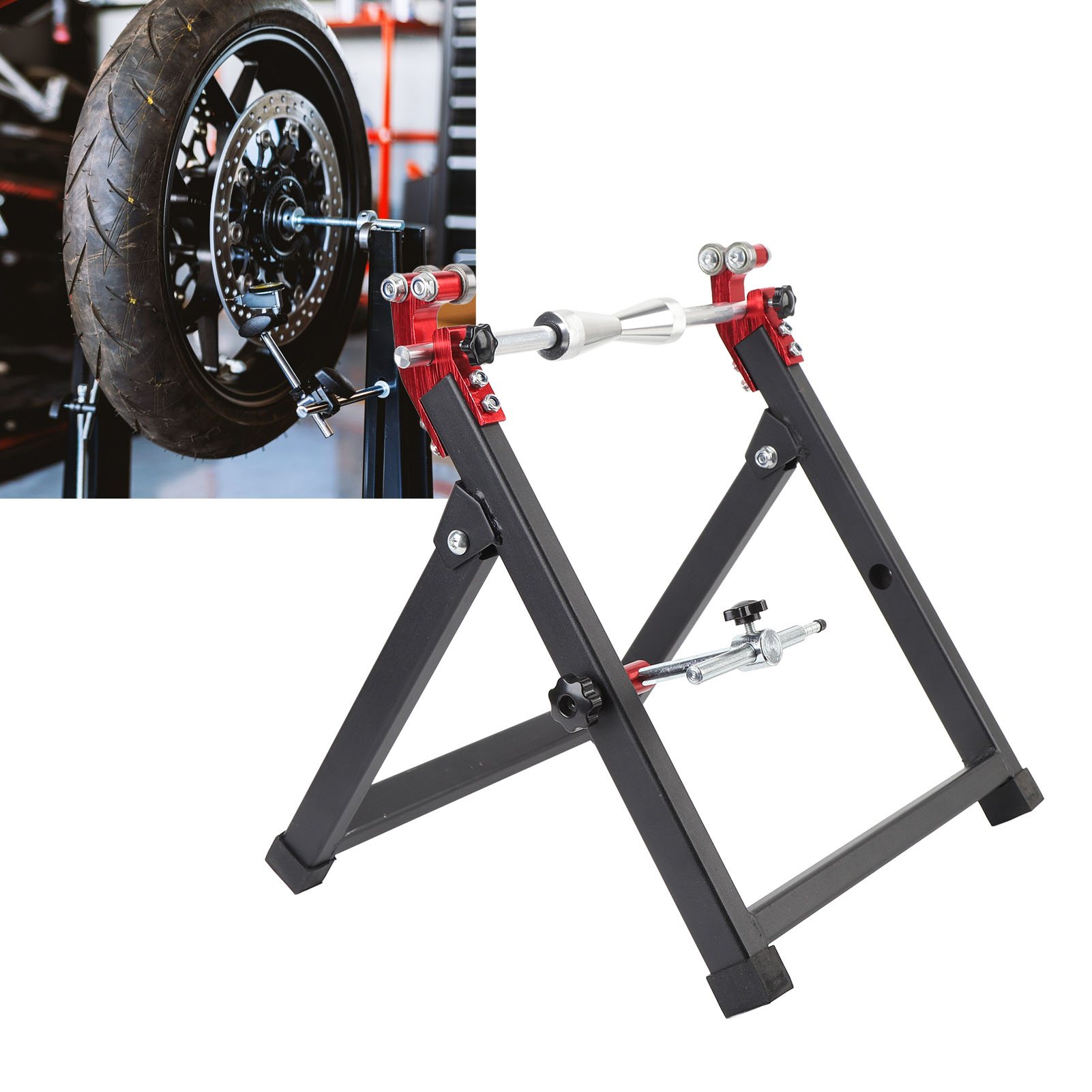 Wielrichtstandaard Opvouwbare  - Cycling Gear Stand recensie en prijs