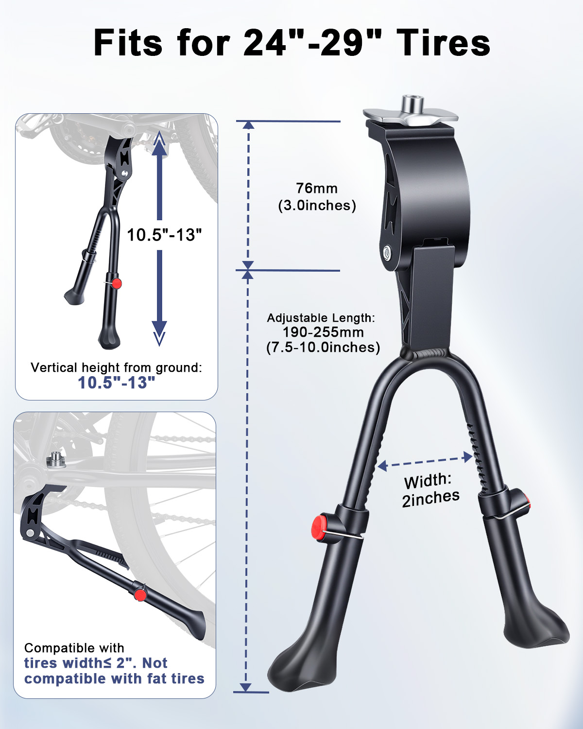 Wsdcam Verstelbare Dubbele Fie - Cycle Zone recensie en prijs