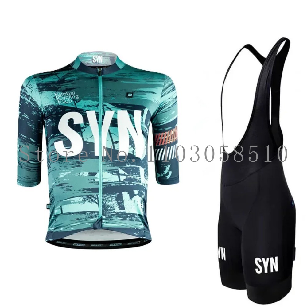 SYN Jersey Heren Fietsbroek me - Cycling Gear Logo recensie en prijs