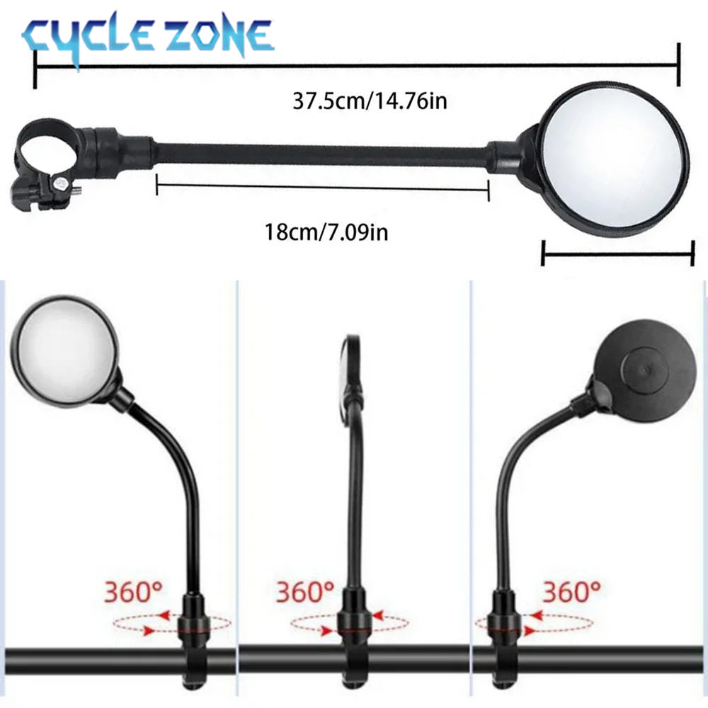 Fietsspiegel Fietsstuur Achter - Cycle Zone recensie en prijs