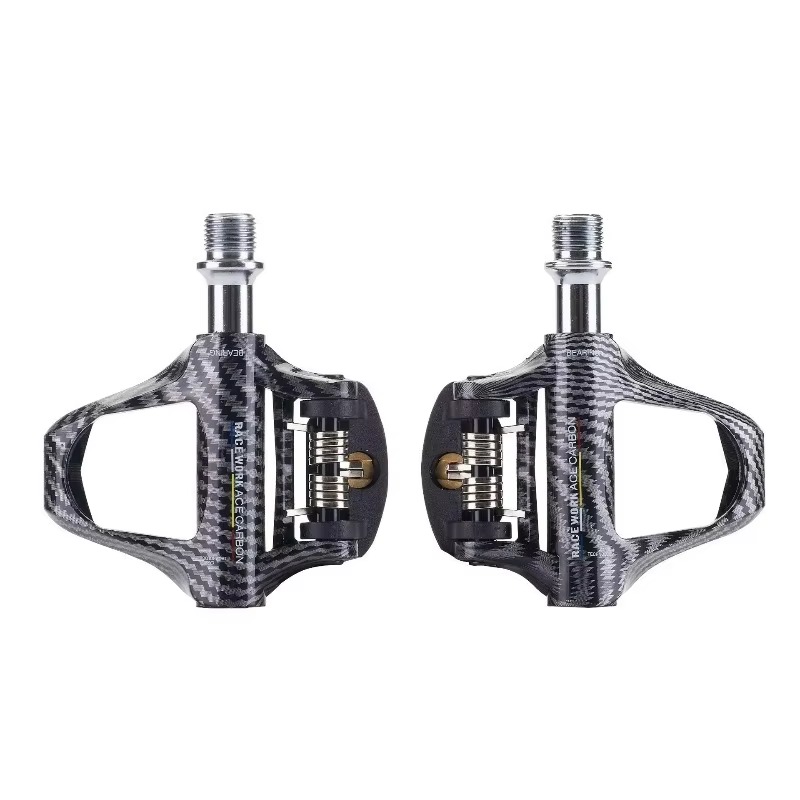Lichtgewicht carbon fiber peda - Gear In Cycling recensie en prijs