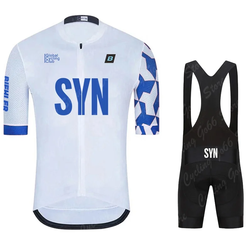 2025 SYN Zomer Korte Mouw Jers - Cycling Gear Logo recensie en prijs