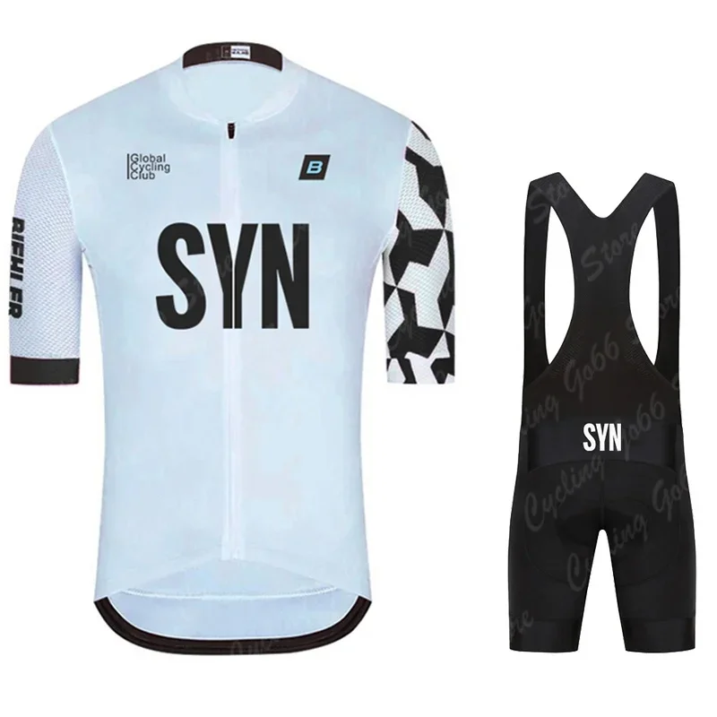 2025 SYN Zomer Korte Mouw Jers - Cycling Gear Logo recensie en prijs