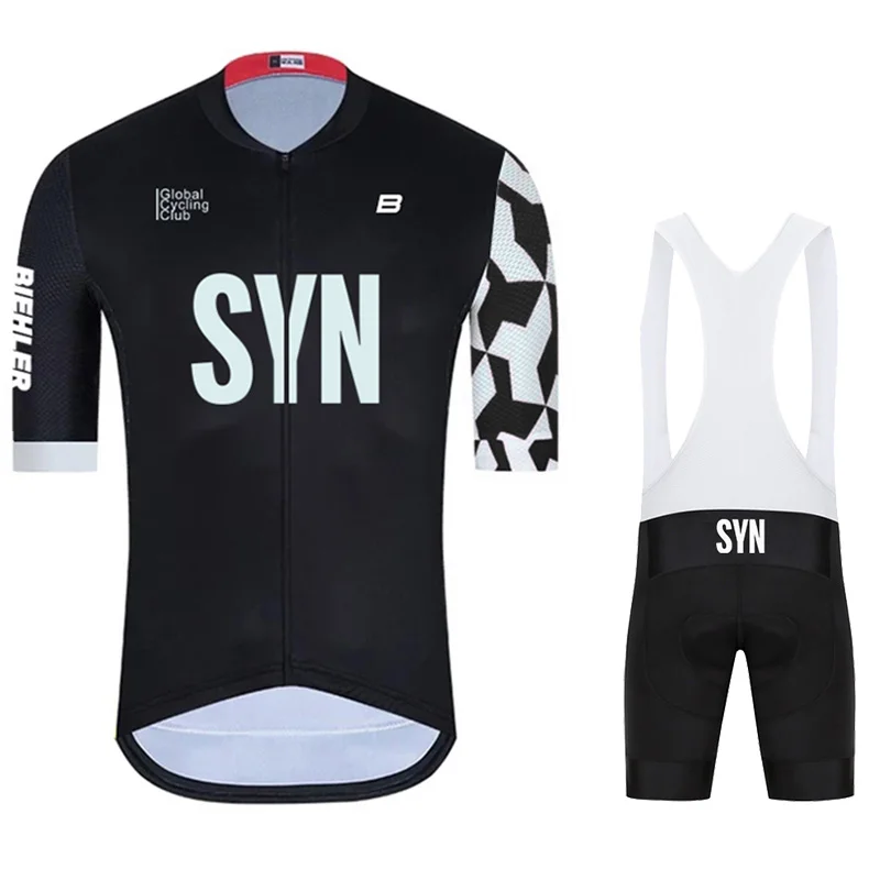 2025 SYN Zomer Korte Mouw Jers - Cycling Gear Logo recensie en prijs